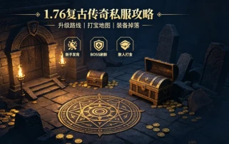 复古传奇私服护身戒指效果测试：散人玩家必看实测细节