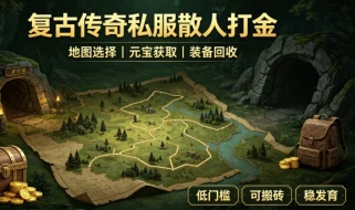 复古传奇私服公益版 纯公益复古传奇 sf 推荐