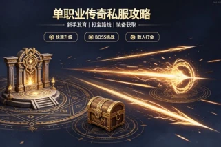 单职业传奇私服高爆版 高爆率单职业传奇 sf 推荐